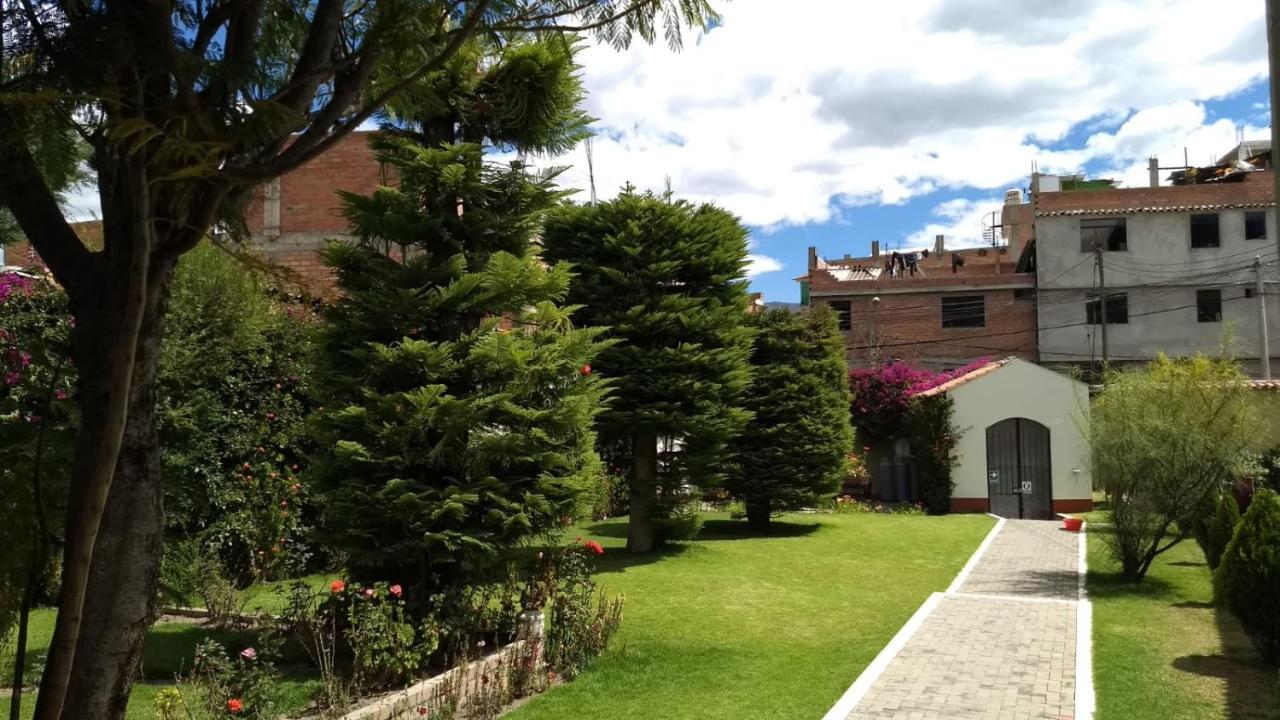 Hotel Colomba Huaraz  Eksteriør billede