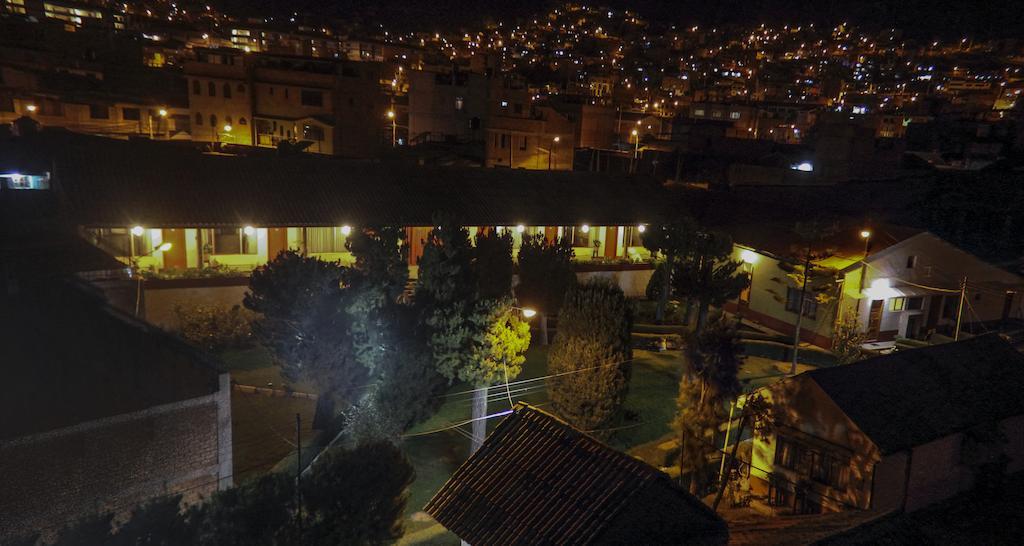 Hotel Colomba Huaraz  Eksteriør billede