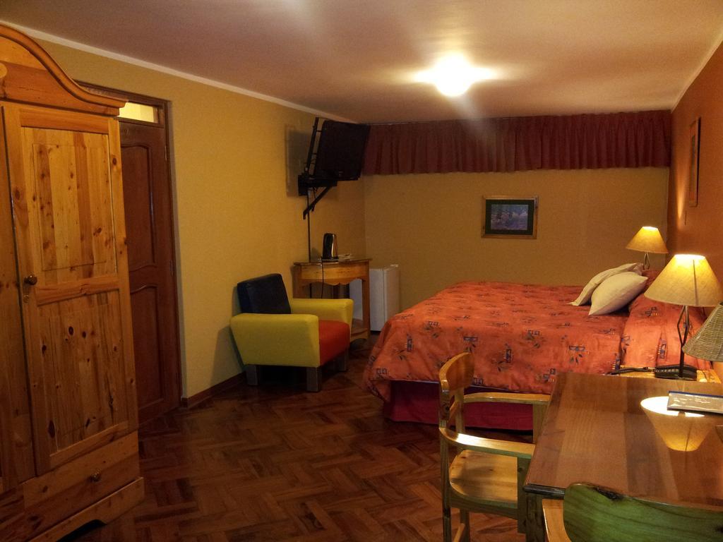Hotel Colomba Huaraz  Eksteriør billede
