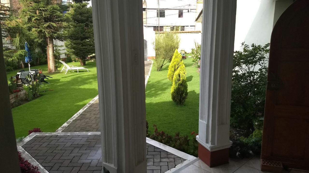 Hotel Colomba Huaraz  Eksteriør billede