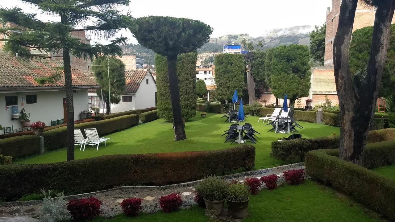Hotel Colomba Huaraz  Eksteriør billede