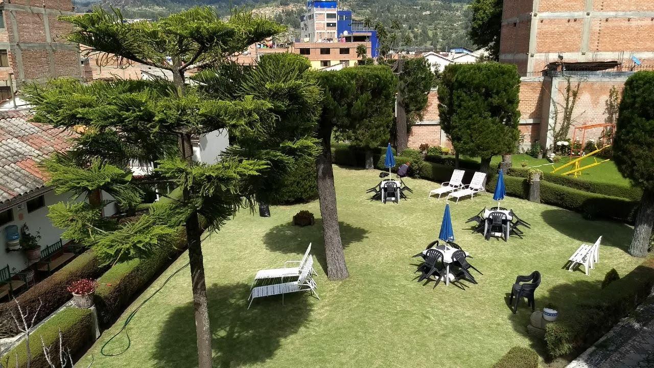 Hotel Colomba Huaraz  Eksteriør billede