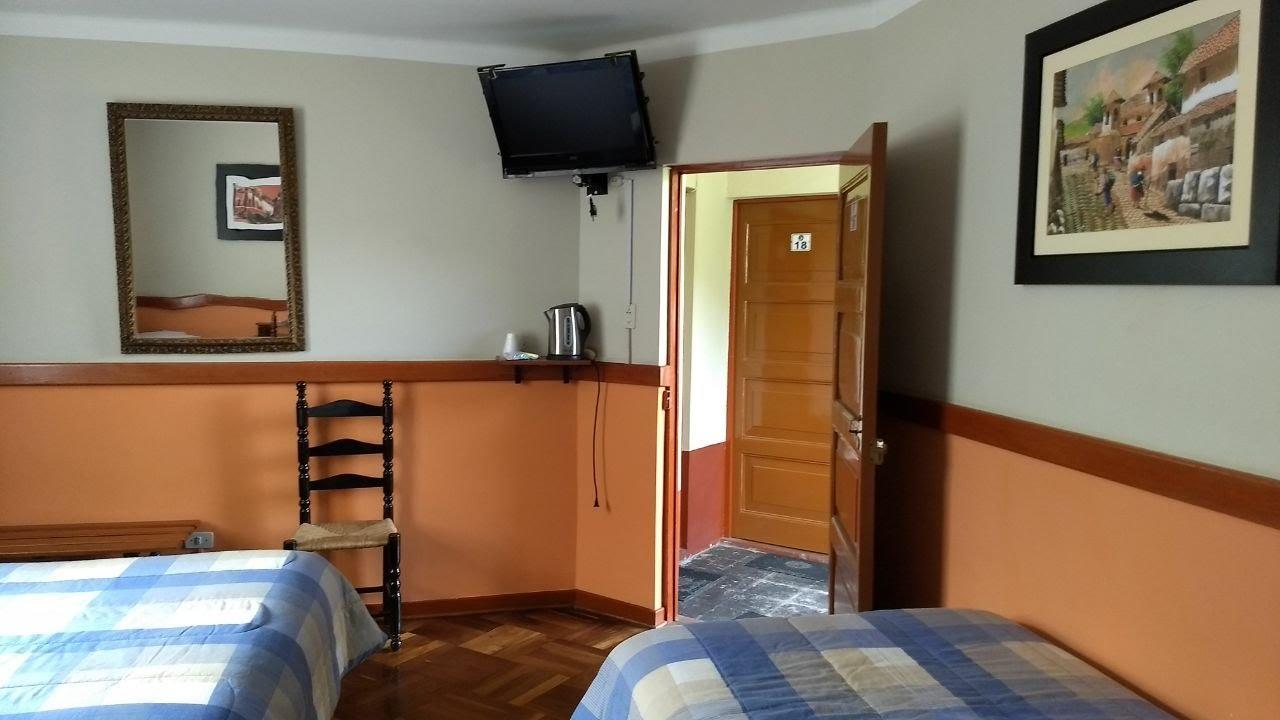 Hotel Colomba Huaraz  Eksteriør billede
