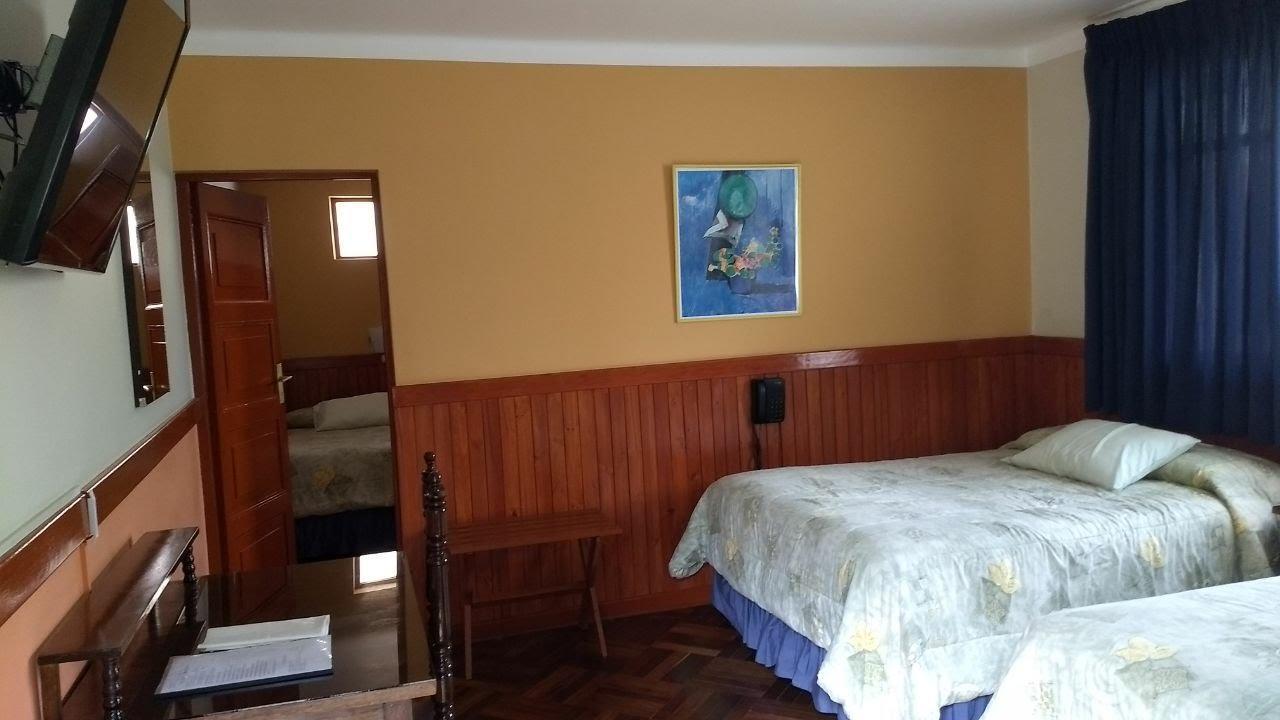Hotel Colomba Huaraz  Eksteriør billede