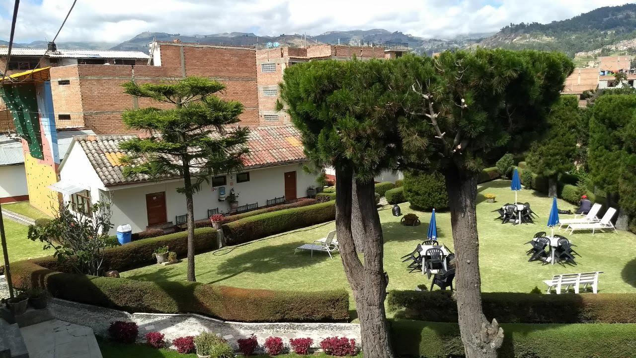 Hotel Colomba Huaraz  Eksteriør billede