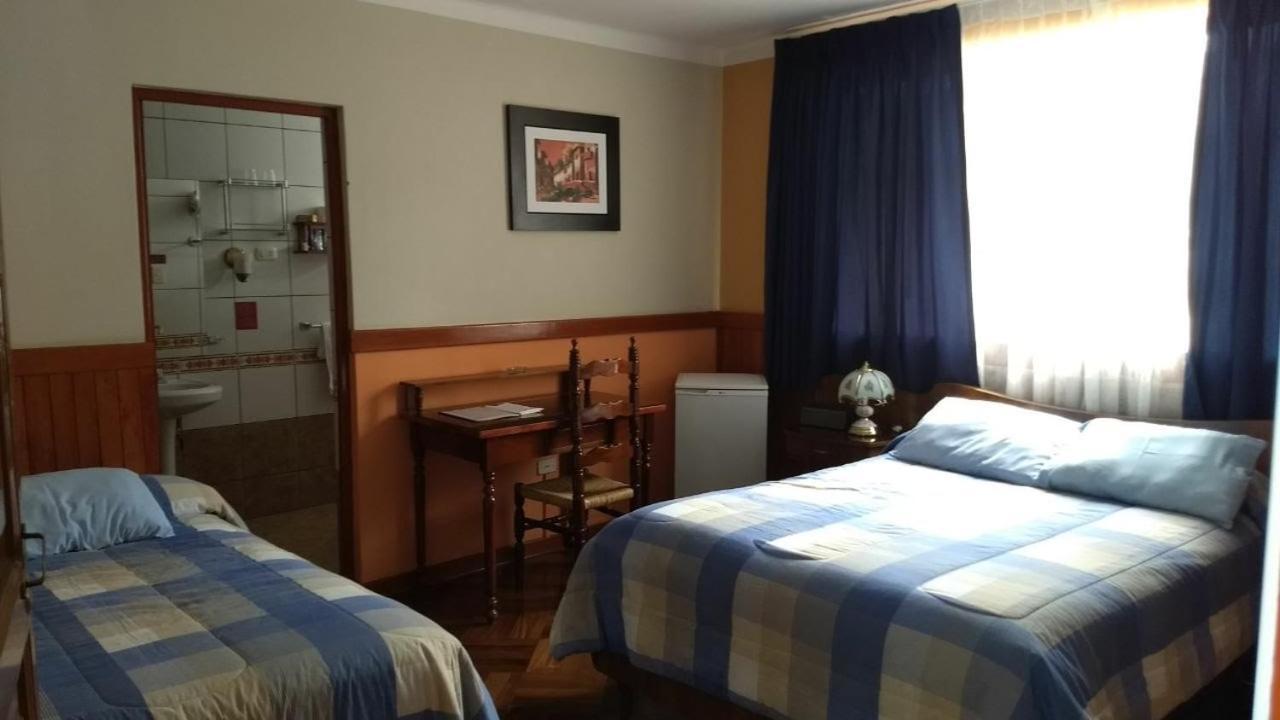 Hotel Colomba Huaraz  Eksteriør billede