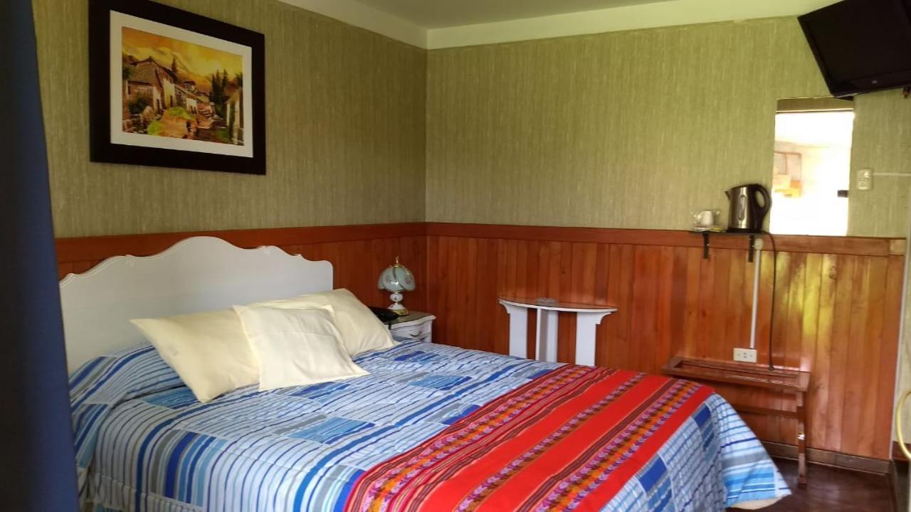 Hotel Colomba Huaraz  Eksteriør billede