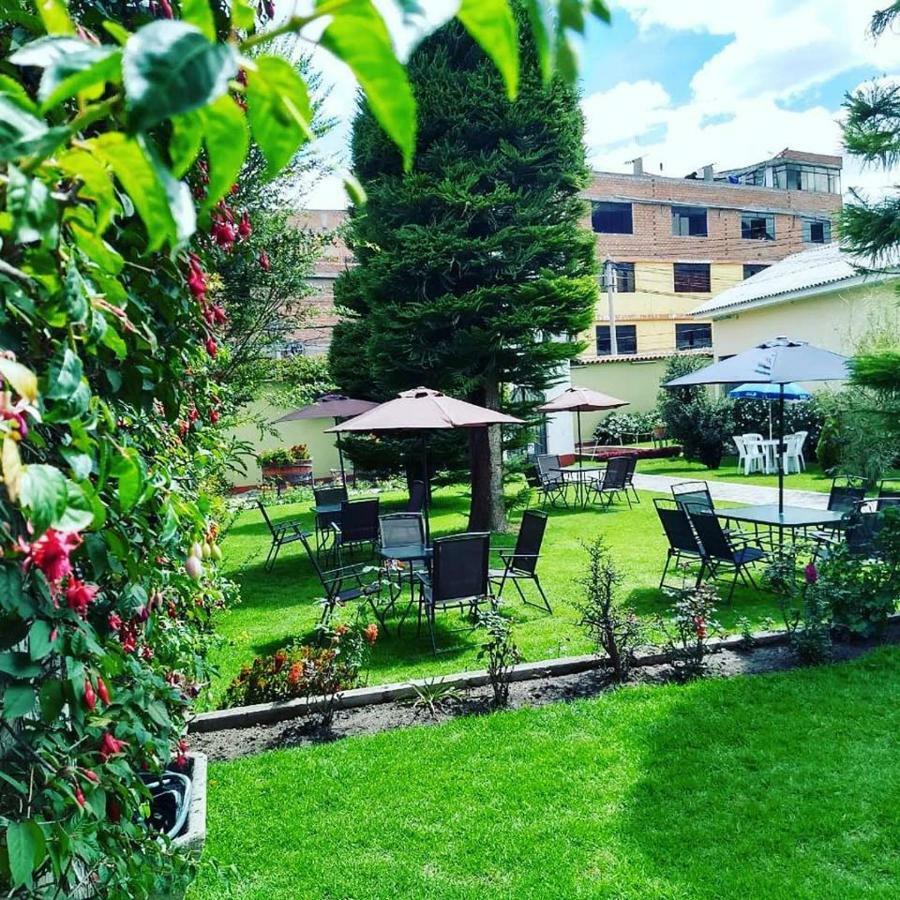 Hotel Colomba Huaraz  Eksteriør billede