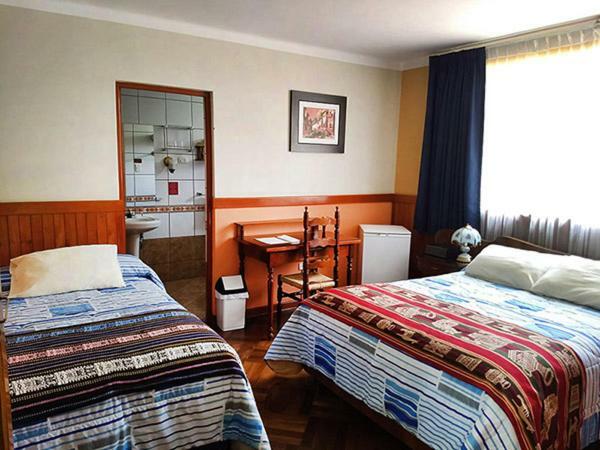 Hotel Colomba Huaraz  Eksteriør billede