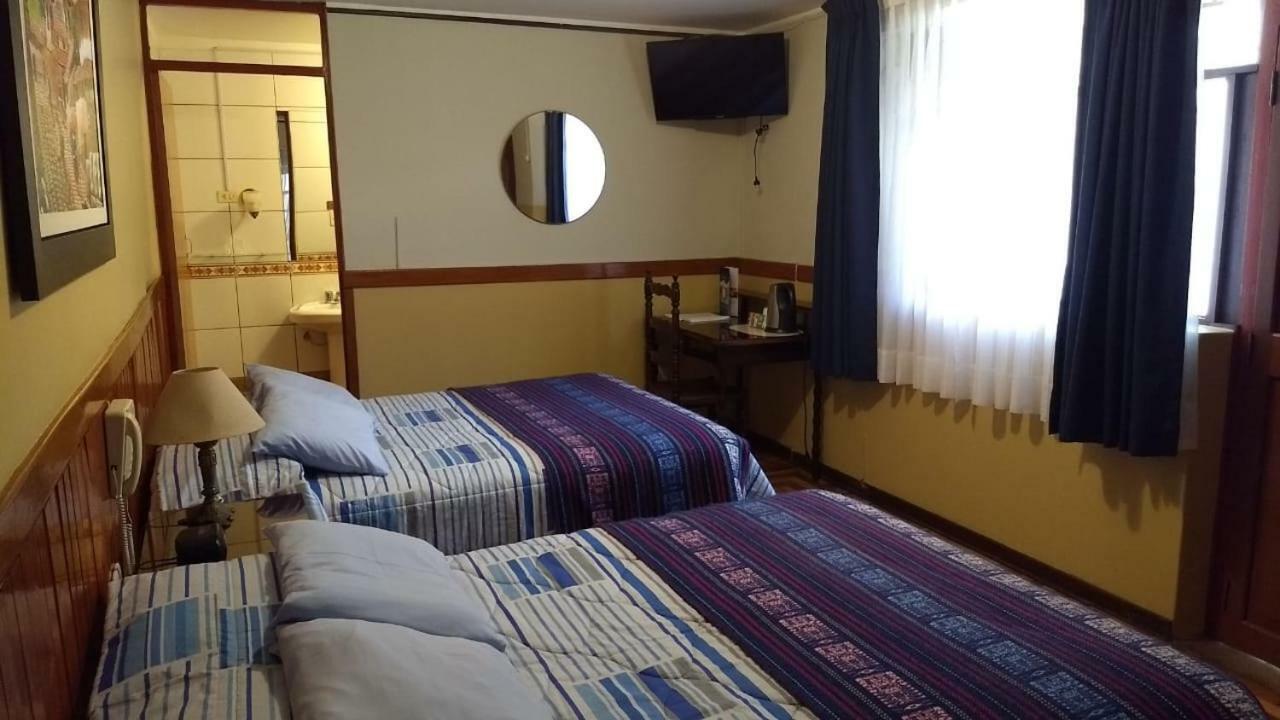 Hotel Colomba Huaraz  Eksteriør billede